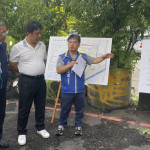 立委楊瓊瓔辦理「大雅區三和里港尾路、昌平路三段、建興路、雅潭路四段、義和路、仁和路等自來水管線汰換工程」說明會。