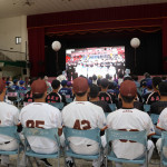 嘉義市府在8月21日市訂棒球日前，以「諸羅成果 閃耀光芒」為主題舉行慶祝活動／嘉義市府提供