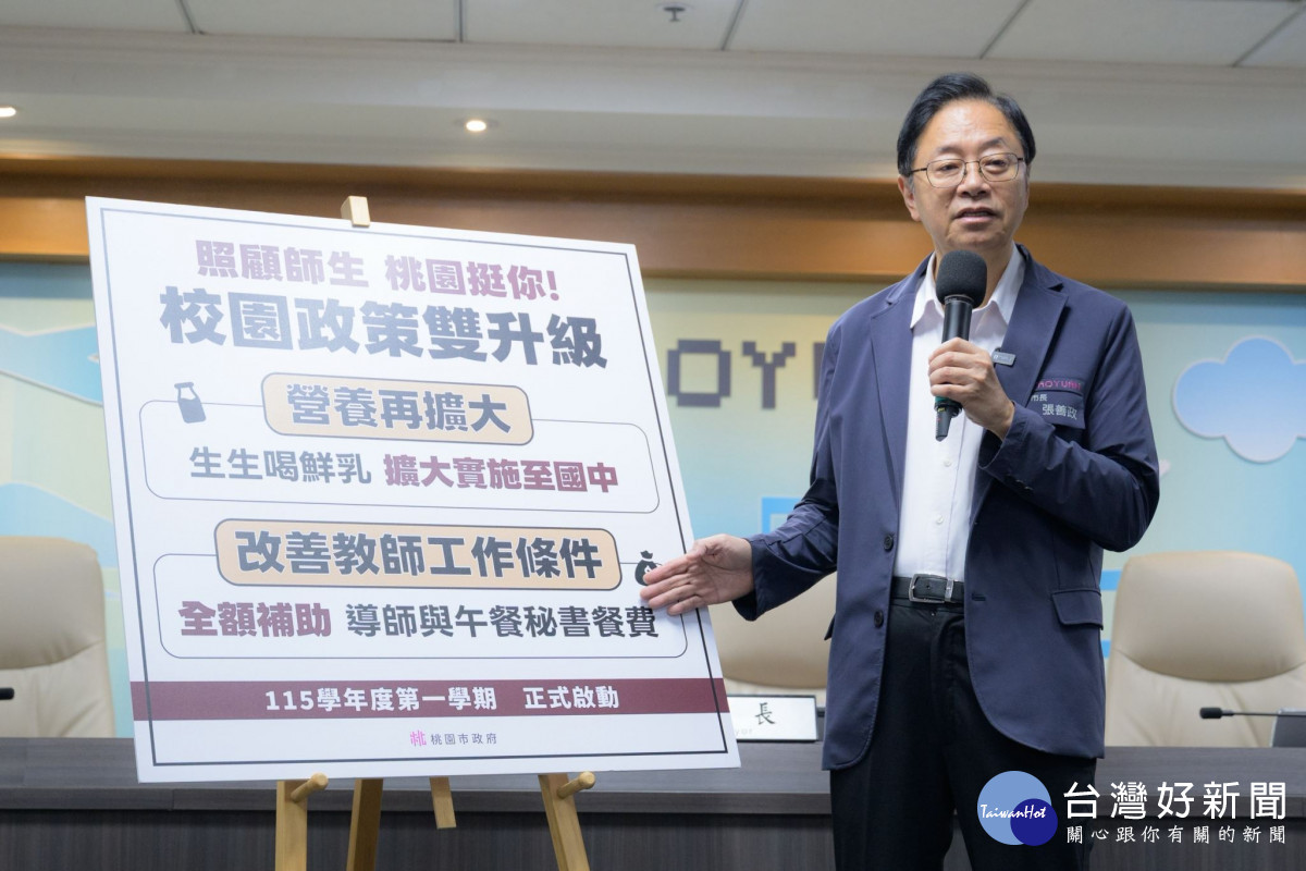 張市長致詞。