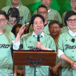 總統兼民主進步黨黨魁賴清德（中）。（圖／翻攝自民主進步黨YouTube直播）