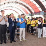 萬善祠暨范苟祠完成遷移安奉　苗縣府辦祈福法會揭紀念碑追思