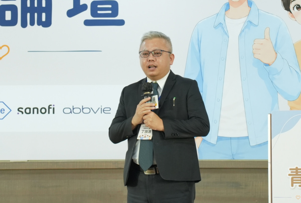 立法委員廖偉翔國會辦公室丁旗源表示,癌症年輕化是現在進行式,如何提供更多資源提供疾病治療的支持,不分藍綠會共同努力。