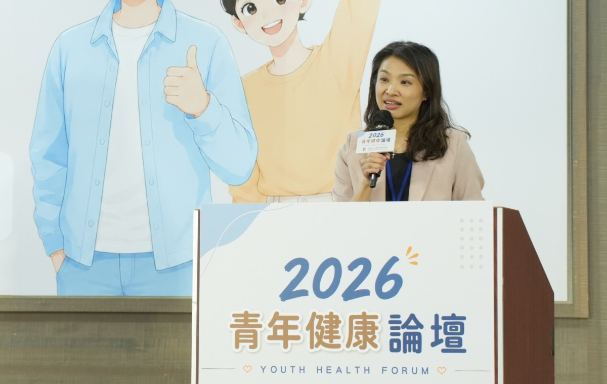 衛生福利部國民健康署署長沈靜芬說明,青壯年族群多數時間都在職場,所以如何透過職場建立健康促進和疾病預防的概念是未來持續努力的目標。