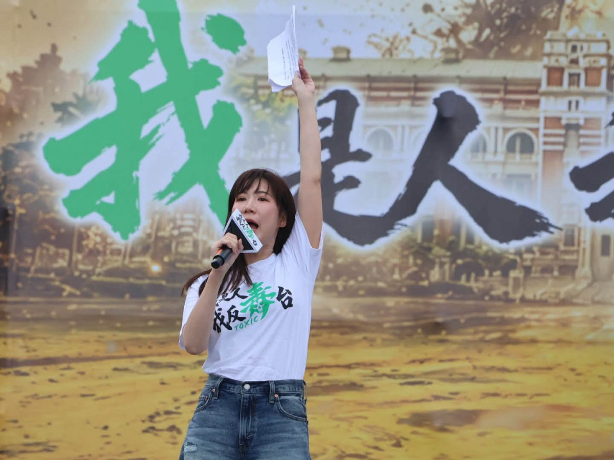 中國國民黨籍台北市議員柳采葳。（圖／資料照片，圖源：翻攝自柳采葳Facebook）