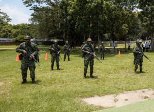 成功嶺新兵訓練（圖／資料照片，圖源：總統府Flickr）