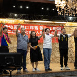 徐欣瑩允諾推動湖口第二交流道以及通學步道和交通改善，確保鄉親和孩子都有一條安全回家的路。