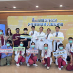 嘉基「環形外固定器」骨延長手術助15歲少年成功矯正約16公分的肢體落差／林詩涵攝影
