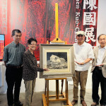 版畫大師陳國展作品捐贈屏縣府典藏　9月縣立美術館推出紀念特展