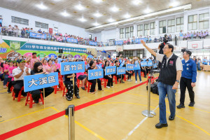 桃市環保志工群英會登場。