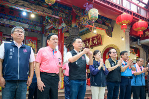 八德指玄宮主祀孚佑帝君，迄今已有64年歷史。