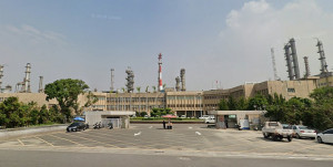 台灣中油公司高雄大林煉油廠。（圖／資料照片，圖源：翻攝自Google Map）
