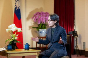 副總統蕭美琴。（圖／總統府Flickr）