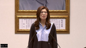 中國國民黨黨主席鄭麗文。圖／翻攝自YouTube帳號中國國民黨KMTV直播）