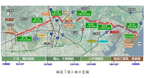 （圖／交通部高速公路局）
