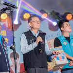 王副市長致詞。