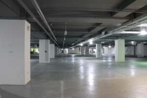 「嘉義市崇文國小地下停車場興建工程」進入完工倒數，預計9月上旬竣工，目標10月下旬正式啟用／嘉義市府提供