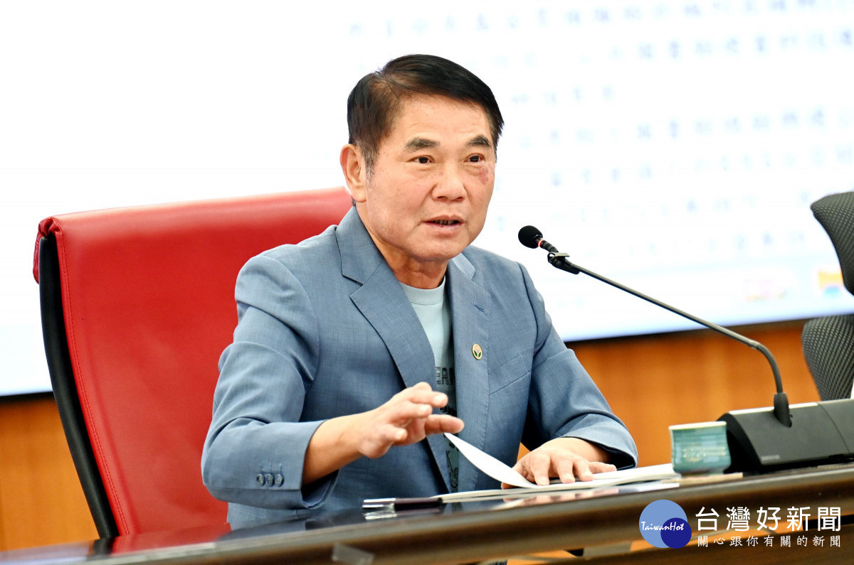 苗縣府縣務會議　鍾東錦：免費營養午餐視營運情形檢討是否再加碼10元
