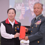 九三軍人節敬軍活動　徐榛蔚感謝國軍保家衛國