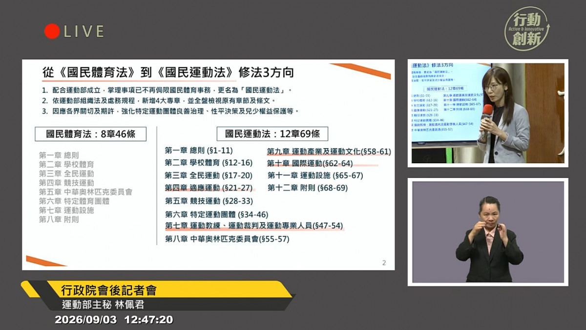 （圖／翻攝自YouTube頻道行政院開麥啦-2直播）