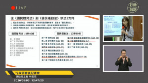 （圖／翻攝自YouTube頻道行政院開麥啦-2直播）