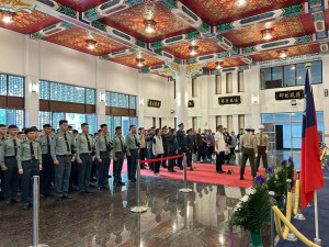 臺東縣軍人公墓忠靈祠115年秋祭典禮　緬懷場合莊嚴肅穆