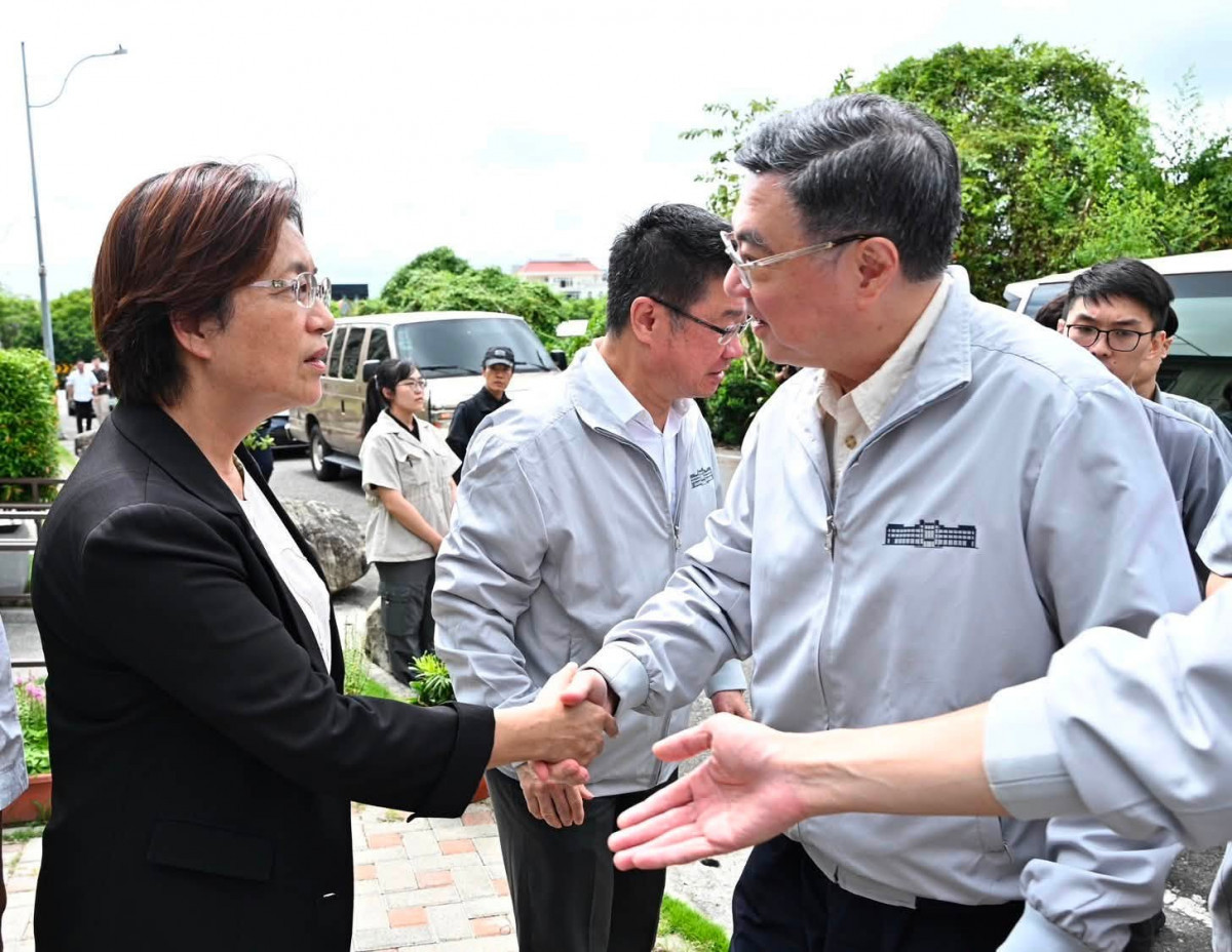 彰化縣長王惠美（左）與行政院長卓榮泰（右）。（圖／資料照片，圖源：翻攝自王惠美Facebook）