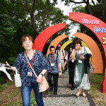 彰化市單身聯誼活動的戶外場移師到綠意盎然的香山步道．東方公園舉行。圖／彰化市公所提供