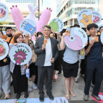屏東觀光快閃首爾！吸睛吉祥物現身弘大　邀韓國旅客來趟療癒之旅