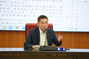 苗栗縣務會議通過116年度總預算案　歲入歲出各增20％、賸餘3億還債