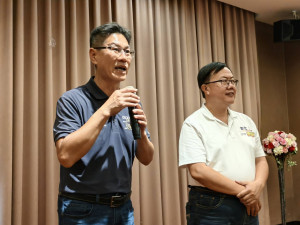 捷運來了，彰化不能再等！陳文賓籲加速都市更新、土地活化拚城市翻轉。圖／記者鄧富珍提供