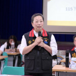 萬榮鄉基層座談　徐榛蔚傾聽民意