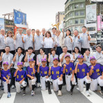 嘉義市具代表性的城市地標「中央噴水圓環」完成整體修繕，今（11）日正式重新啟用／嘉義市府提供