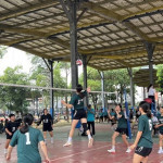屏東縣縣長盃排球錦標賽　內埔國中熱血開賽