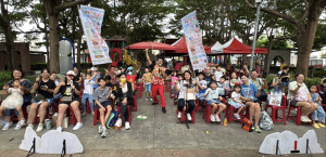 豐原區農會舉辦「【哞】力夯起來～營養【咩】問題」親子食農推廣活動。