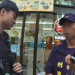 陳男面對盤查謊稱是調查局與外交人員，遭警方當場識破並依冒充公職人員身分移送偵辦。