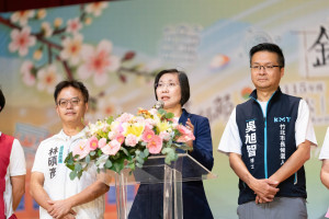 徐欣瑩出席新竹縣115年度教師節表揚大會。