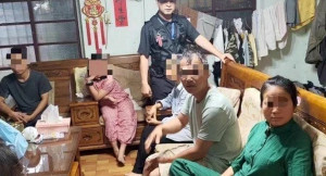 8歲至14歲4名兒童遭誘騙來台「修行」，竟被安排農地、餐廳無償勞動。（圖/翻攝畫面）