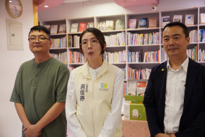 新竹扶輪社與雲林同鄉會共同投入公益，希望發揮拋磚引玉的力量。