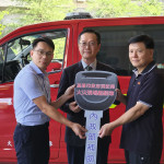 內政部攜手基隆市「火災現場勘驗車」正式交車　提升火災調查量能
