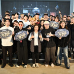 2026潮派鹿港，縣長王惠美與入圍30組樂團合影。圖／彰化縣政府提供