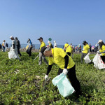 響應國際淨灘日　屏東500人公私協力守護海岸