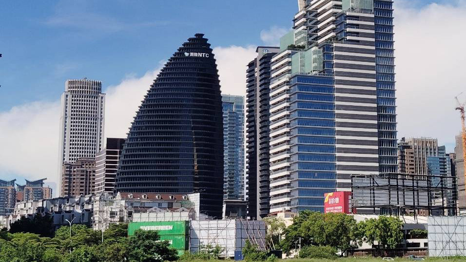 台中七期商辦驚傳藏屍命案。（圖/陳招宗 攝）