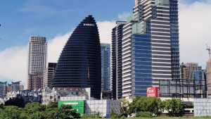 台中七期商辦驚傳藏屍命案。（圖/陳招宗 攝）