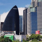 台中七期商辦驚傳藏屍命案。（圖/陳招宗 攝）