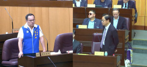 吳嘉和籲加速站前都更，市長張善政回應推動都市新貌。