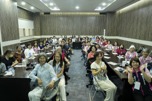國民黨中央與地方串聯展現團結力量。（縣黨部提供）