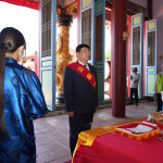 澎湖縣紀念孔子誕辰2576周年釋奠大典　傳承尊師重道精神