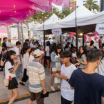 市府經發局「桃園流・行工廠」展區集結在地產業，呈現深厚底蘊，攜手購物節共同創造桃園經濟新實力。