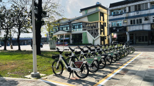 二林轉運站啟用，14條客運路線串聯彰化西南角。圖／彰化縣政府提供