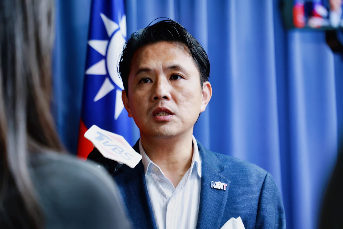 中國國民黨文傳會主委陳以信。（圖／資料照片，圖源：中國國民黨提供）